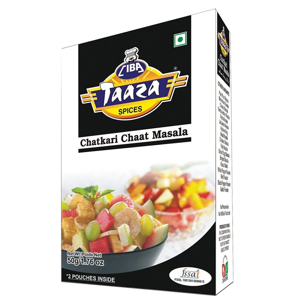 chaat masala powder 100g