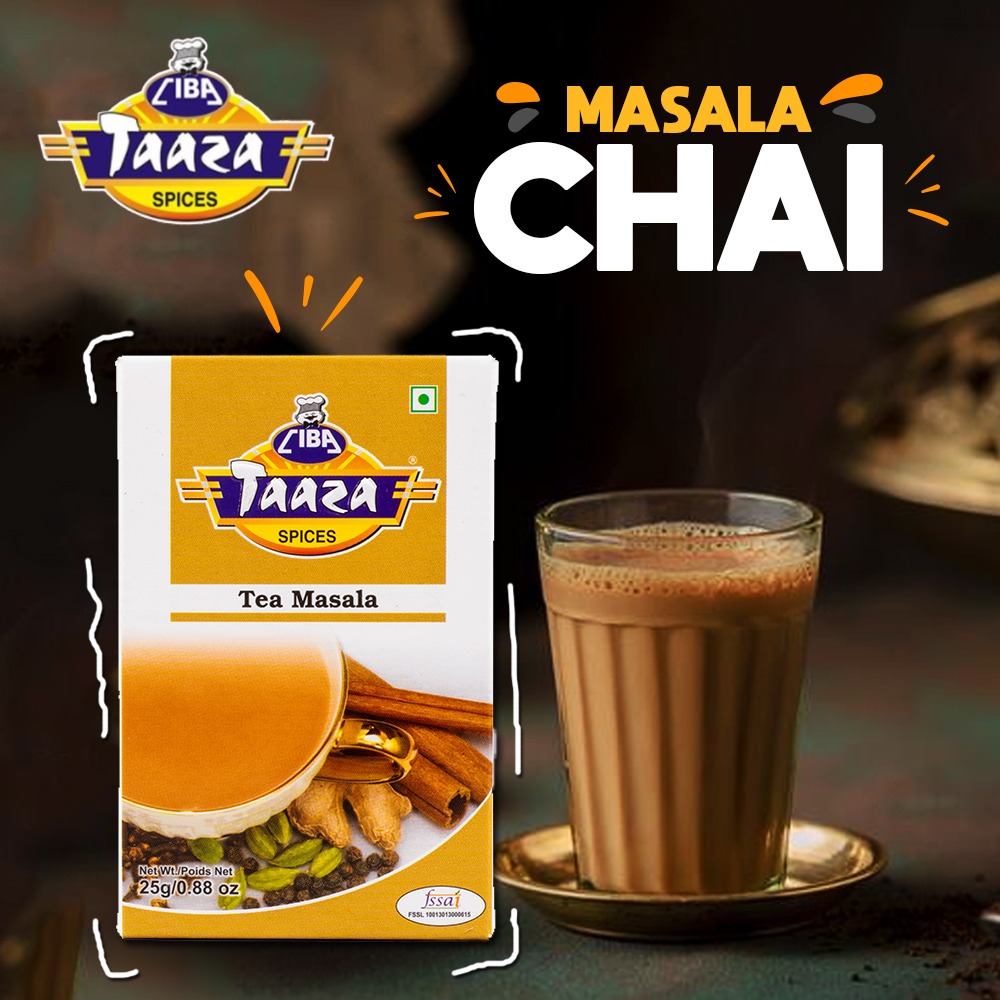 Masala Chai Ciba Taaza Spices Buy Spices Online