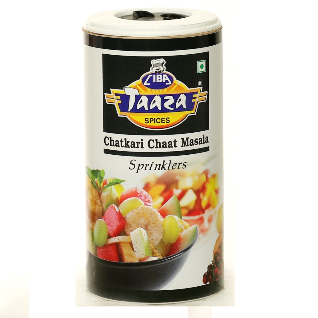 chaat masala powder sprinkler 100g