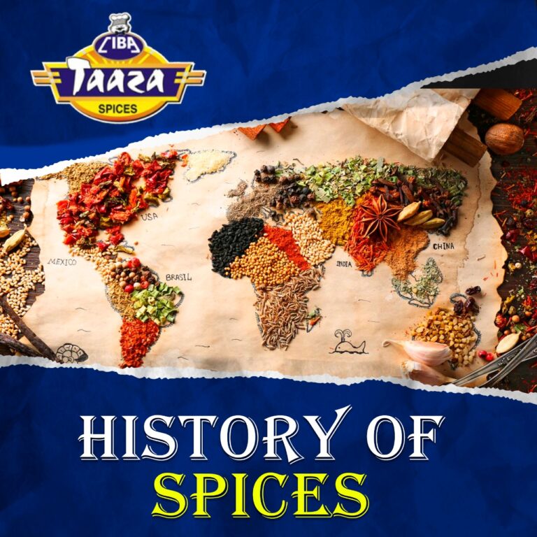 History Of Spices – Ciba Taaza Spices – Buy Spices Online