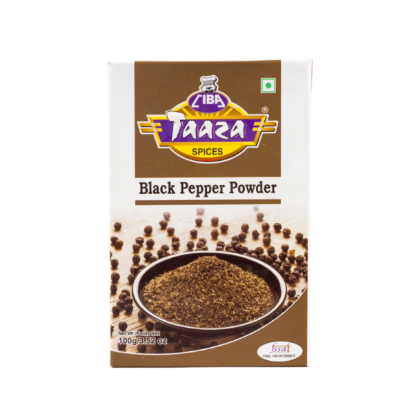 Black Pepper Powder (Kali Mirch Powder)