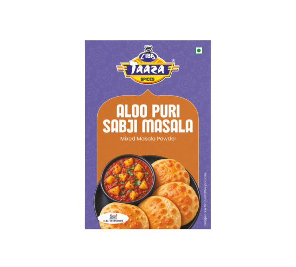 Aloo Puri Sabzi Masala