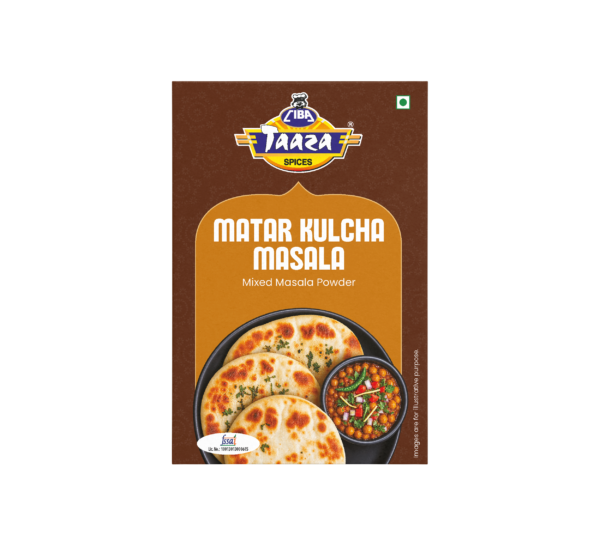 Matar Kulcha Masala