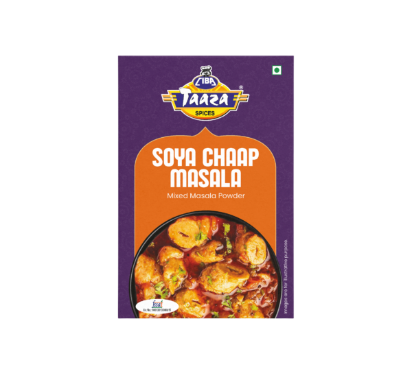 Soya Chaap Masala