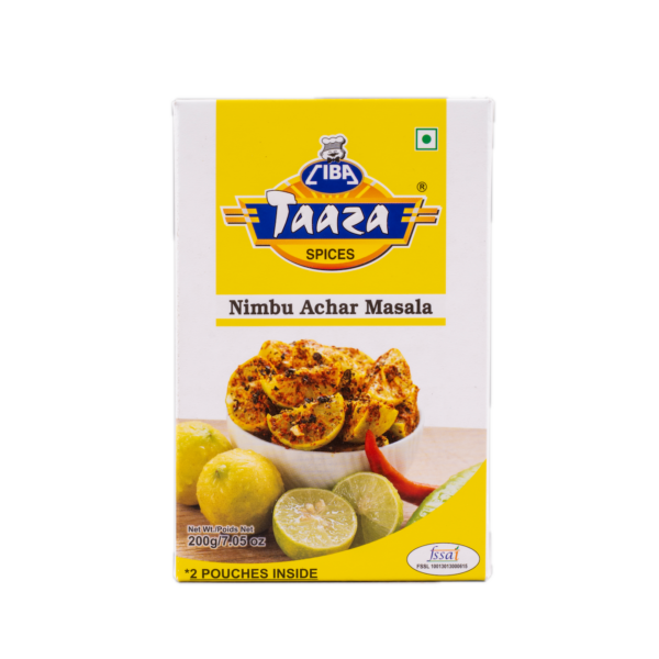 Nimbu Achar Masala
